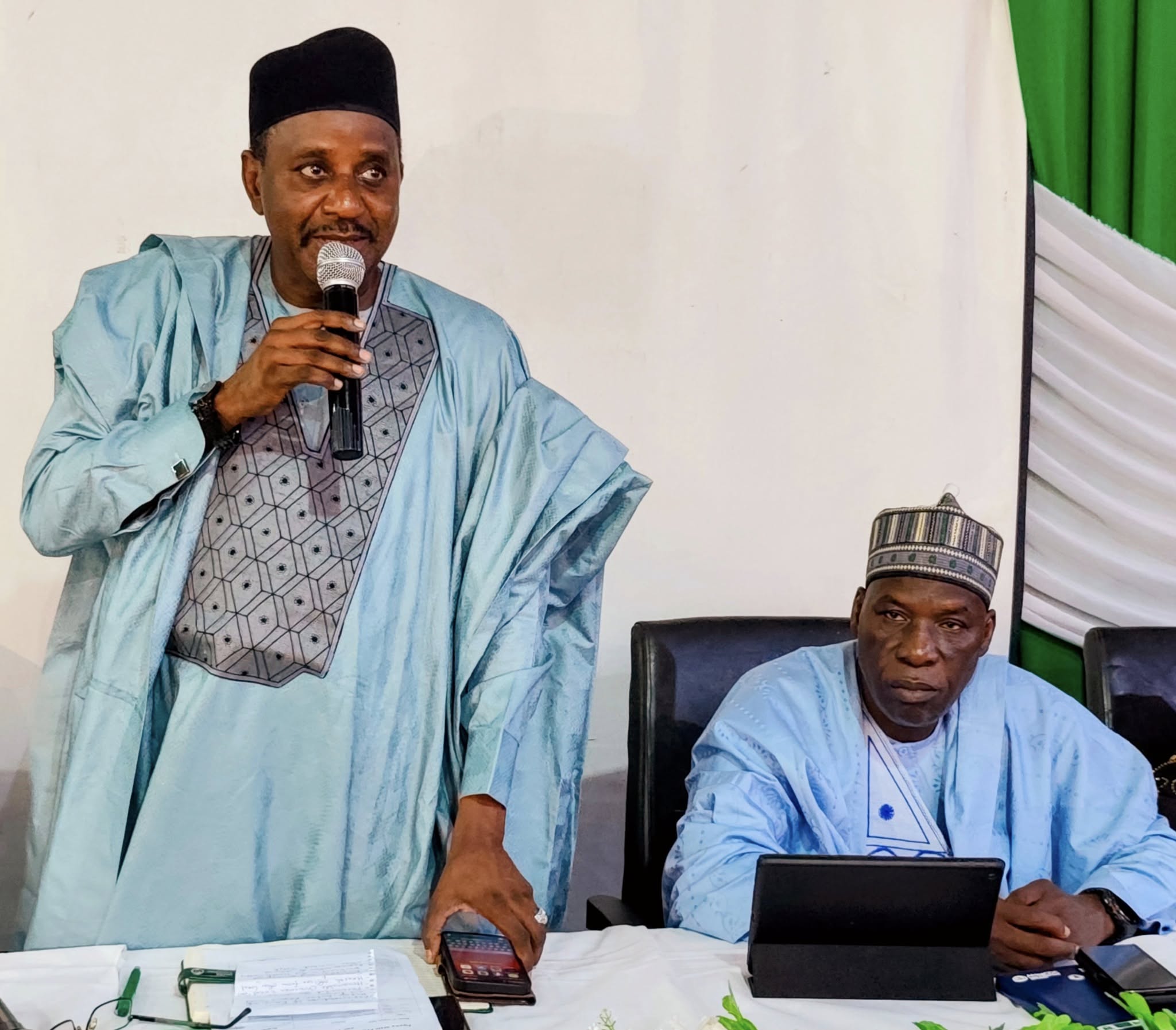 Deputy Governor Chairs High-Level Expanded PHC Taskforce Meeting in Jigawa State